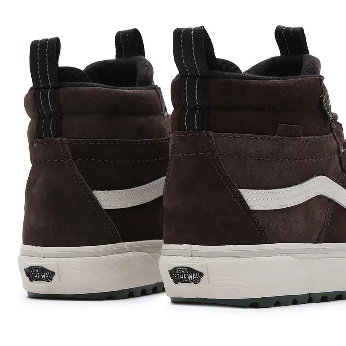 Vans HiTop Shoes Women Sk8Hi MTE2 Shoes Brown