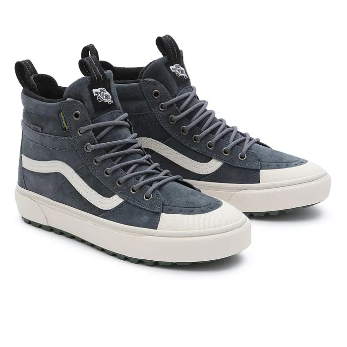 Vans HiTop Shoes Women Sk8Hi MTE2 Shoes Grey