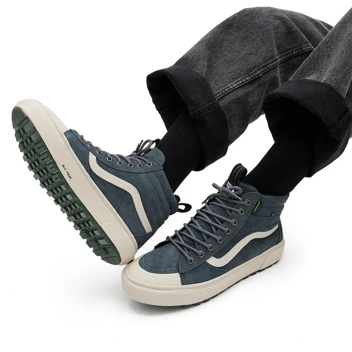 Vans HiTop Shoes Women Sk8Hi MTE2 Shoes Grey