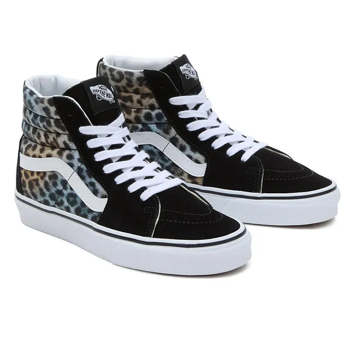 Vans HiTop Shoes Women Sk8Hi Shoes Black