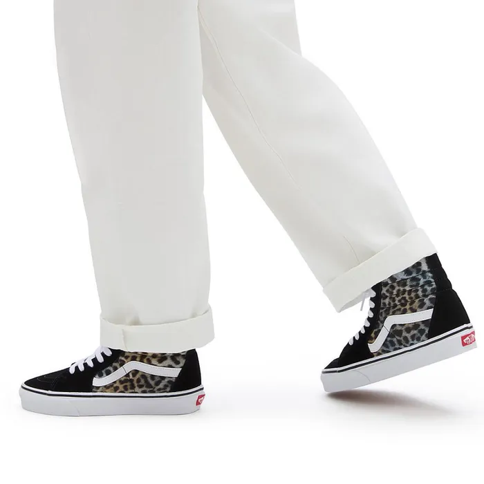 Vans HiTop Shoes Women Sk8Hi Shoes Black