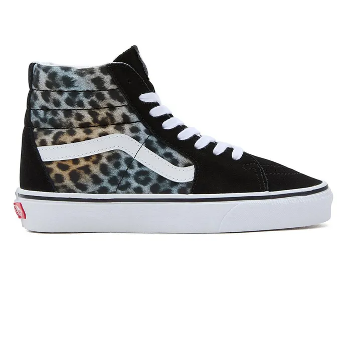 Vans HiTop Shoes Women Sk8Hi Shoes Black