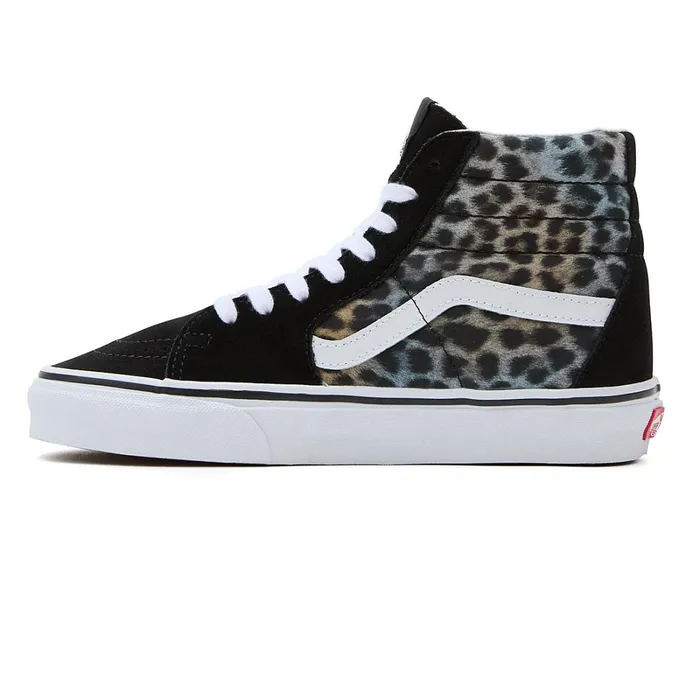 Vans HiTop Shoes Women Sk8Hi Shoes Black