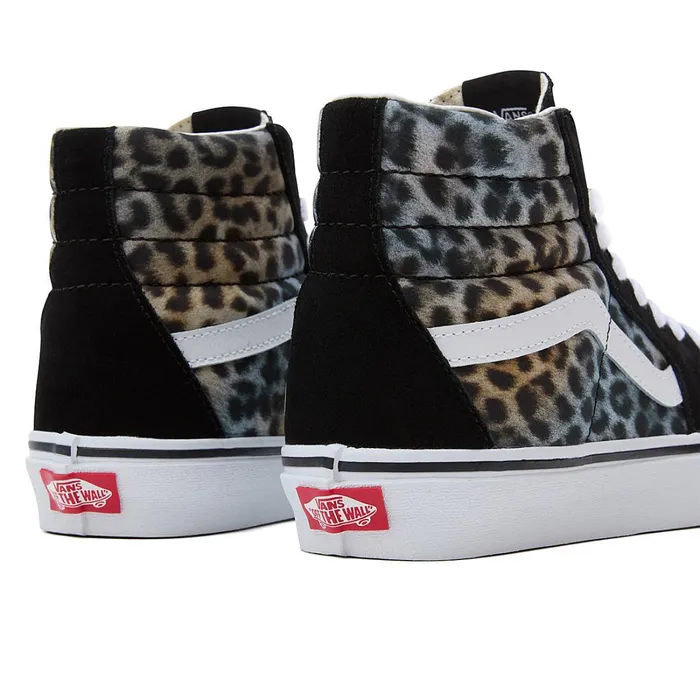 Vans HiTop Shoes Women Sk8Hi Shoes Black
