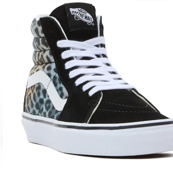 Vans HiTop Shoes Women Sk8Hi Shoes Black