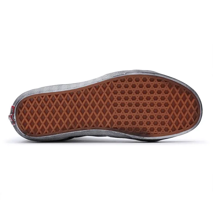Vans HiTop Shoes Women Stressed Sk8Hi Shoes Black