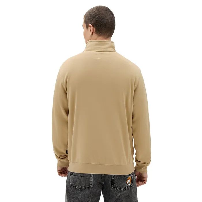 Vans Hoodies and Sweatshirts Men Racer Q Tip Sweatshirt Beige