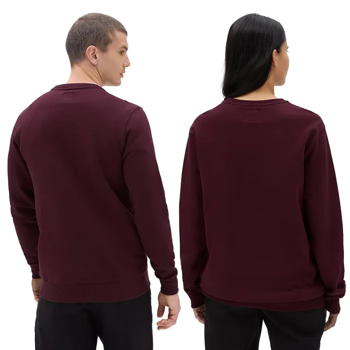 Vans Hoodies and Sweatshirts Women Classic Crew II Red
