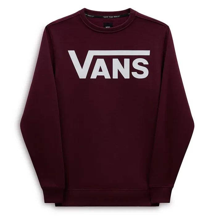 Vans Hoodies and Sweatshirts Women Classic Crew II Red