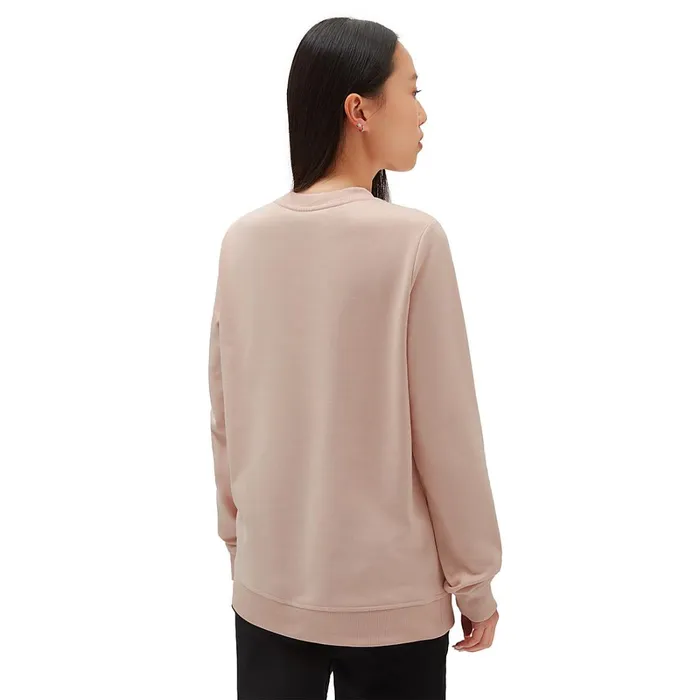 Vans Hoodies and Sweatshirts Women Classic V Crew Sweatshirt Pink
