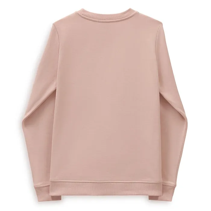 Vans Hoodies and Sweatshirts Women Classic V Crew Sweatshirt Pink