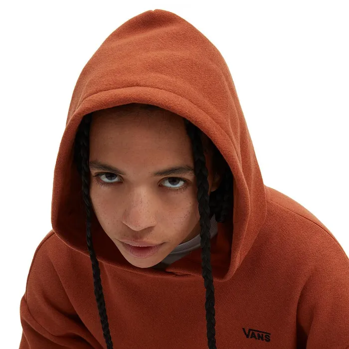 Vans Hoodies and Sweatshirts Women ComfyCush Pullover Hoodie Brown