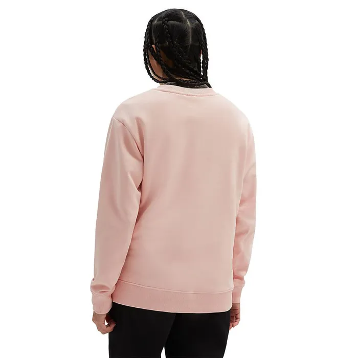 Vans Hoodies and Sweatshirts Women Flying V Boyfriend Fit Crew Sweatshirt Pink