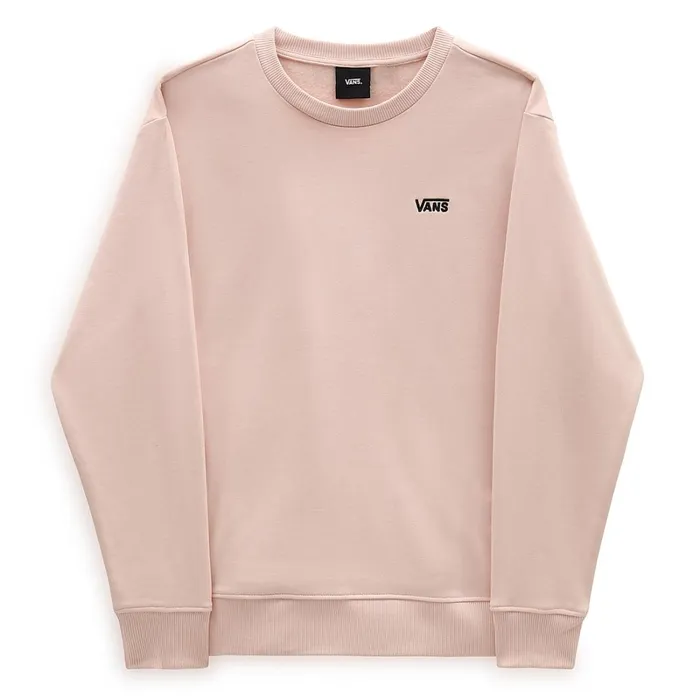 Vans Hoodies and Sweatshirts Women Flying V Boyfriend Fit Crew Sweatshirt Pink