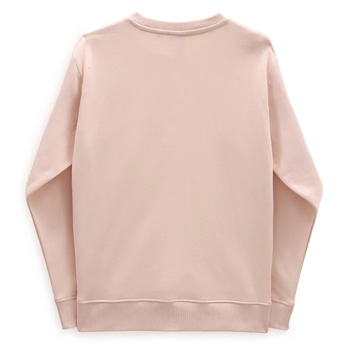 Vans Hoodies and Sweatshirts Women Flying V Boyfriend Fit Crew Sweatshirt Pink