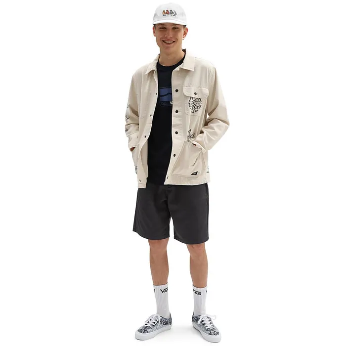 Vans Jackets and Coats Men Drill Chore Coat White