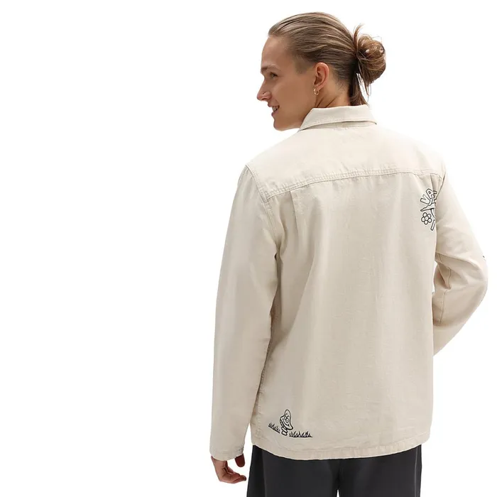 Vans Jackets and Coats Men Drill Chore Coat White