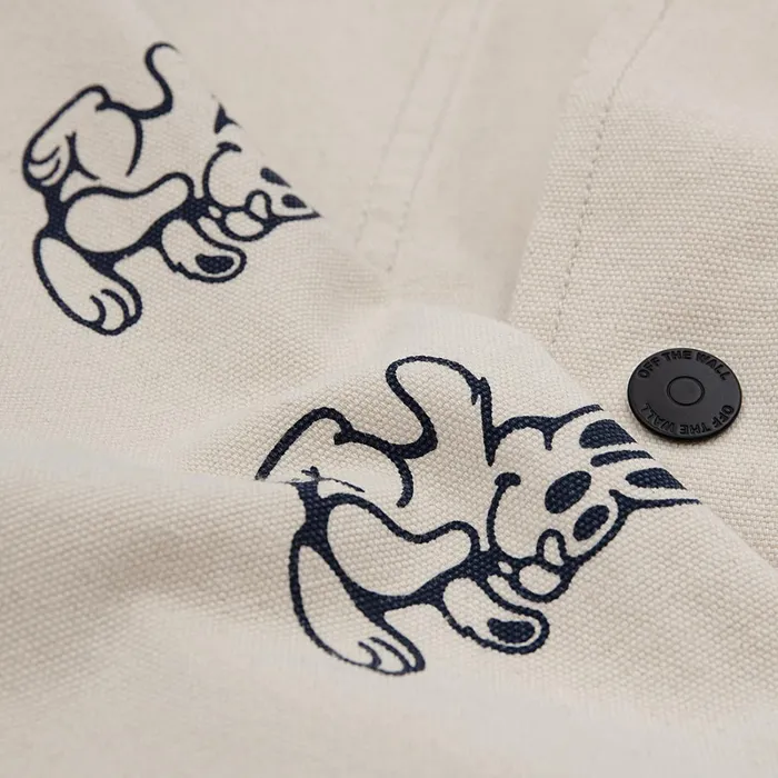 Vans Jackets and Coats Men Drill Chore Coat White