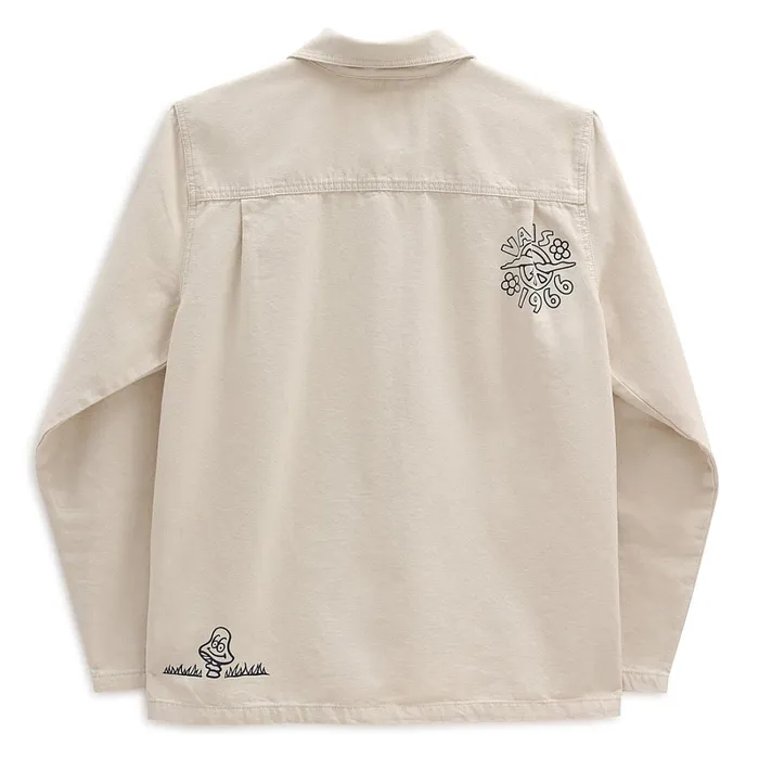 Vans Jackets and Coats Men Drill Chore Coat White