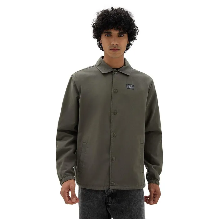 Vans Jackets and Coats Men Perris and Dennis Reversible Torrey Jacket Green