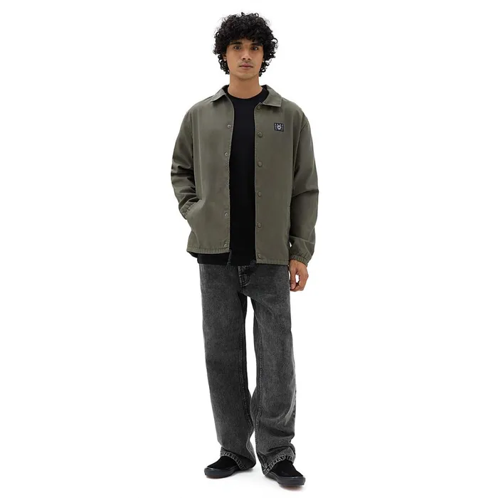 Vans Jackets and Coats Men Perris and Dennis Reversible Torrey Jacket Green
