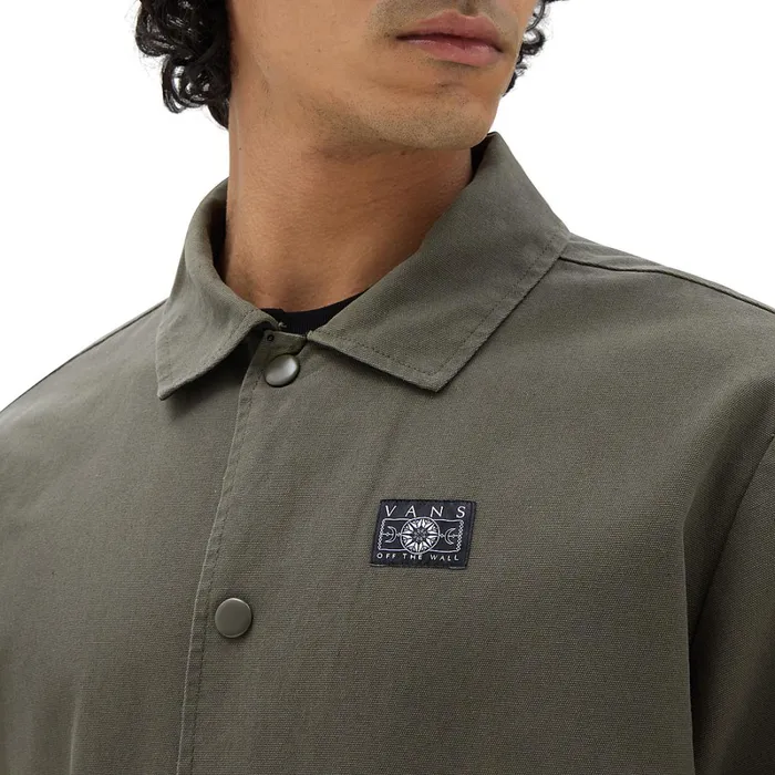 Vans Jackets and Coats Men Perris and Dennis Reversible Torrey Jacket Green