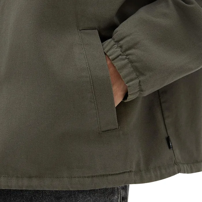 Vans Jackets and Coats Men Perris and Dennis Reversible Torrey Jacket Green