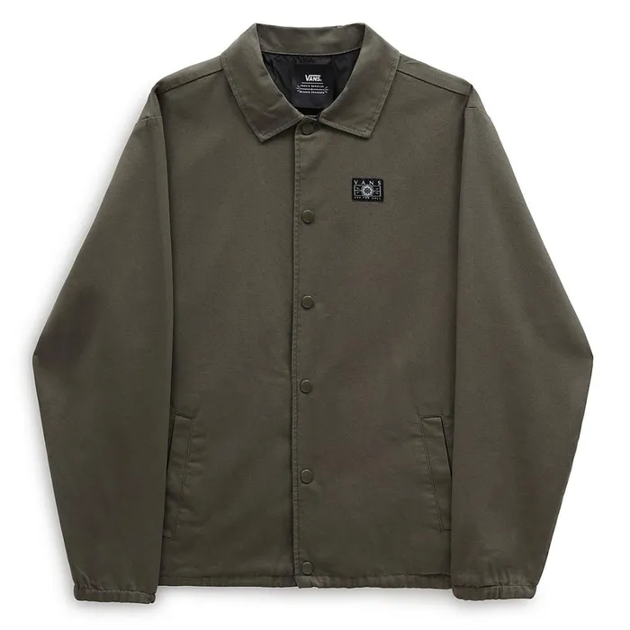 Vans Jackets and Coats Men Perris and Dennis Reversible Torrey Jacket Green
