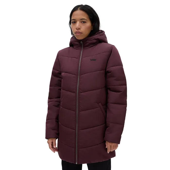Vans Jackets and Coats Women Foundry Long MTE Jacket Red