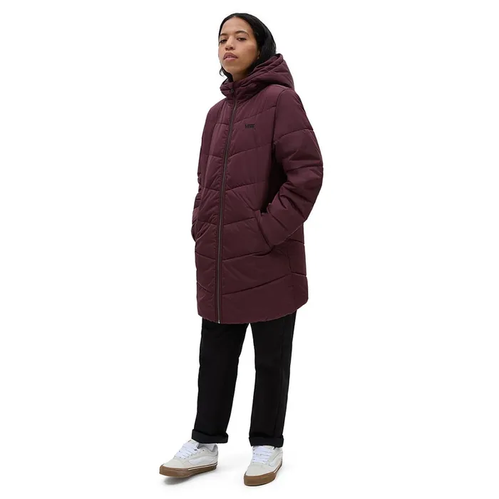 Vans Jackets and Coats Women Foundry Long MTE Jacket Red