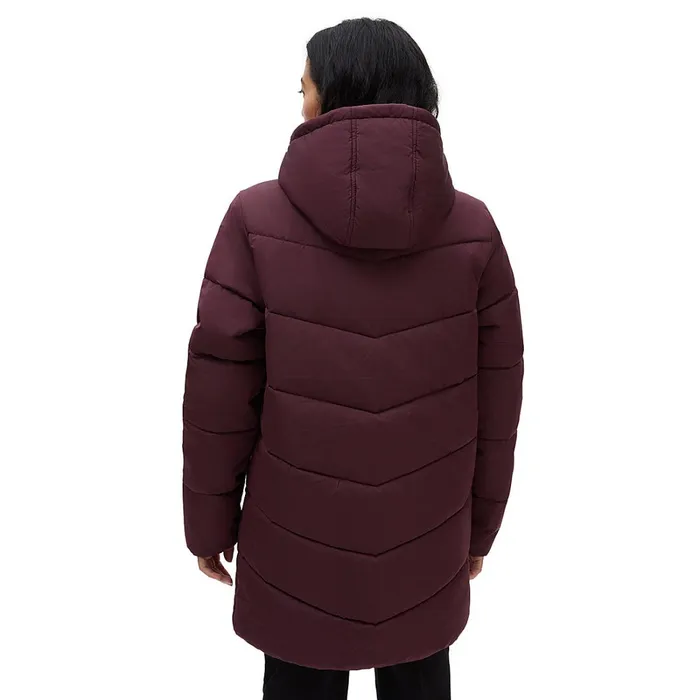 Vans Jackets and Coats Women Foundry Long MTE Jacket Red