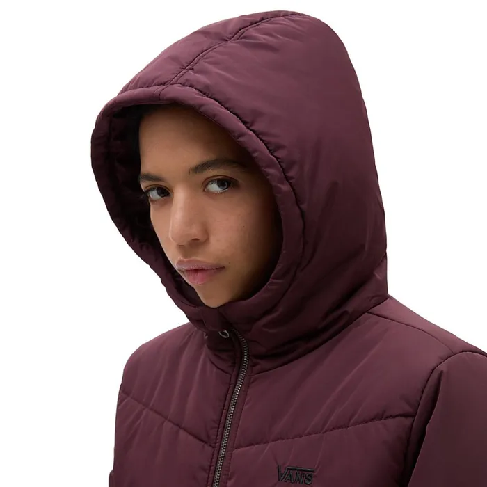 Vans Jackets and Coats Women Foundry Long MTE Jacket Red
