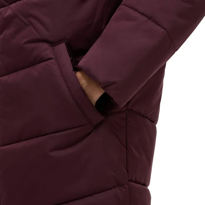 Vans Jackets and Coats Women Foundry Long MTE Jacket Red