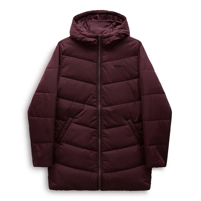 Vans Jackets and Coats Women Foundry Long MTE Jacket Red