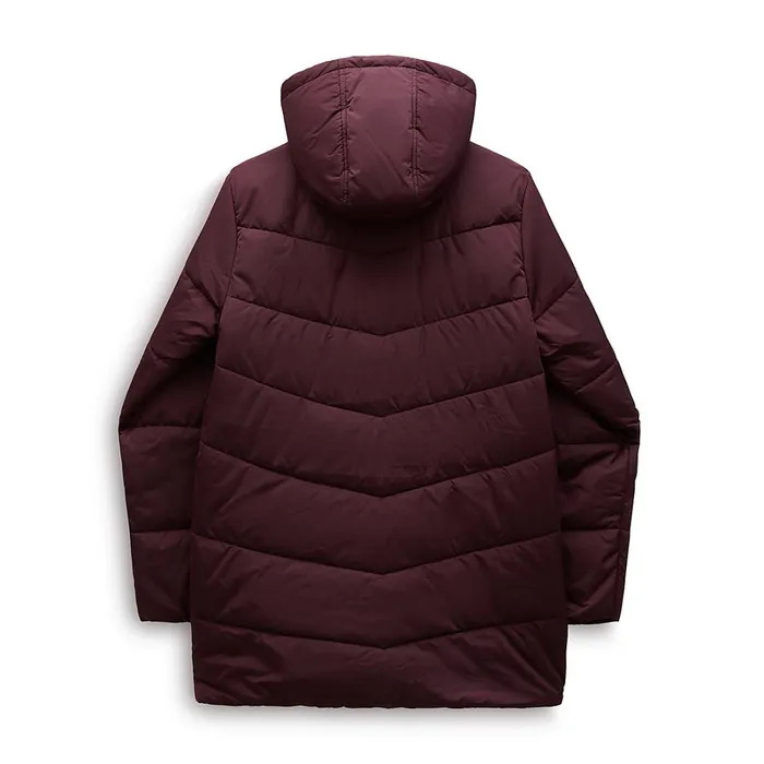Vans Jackets and Coats Women Foundry Long MTE Jacket Red
