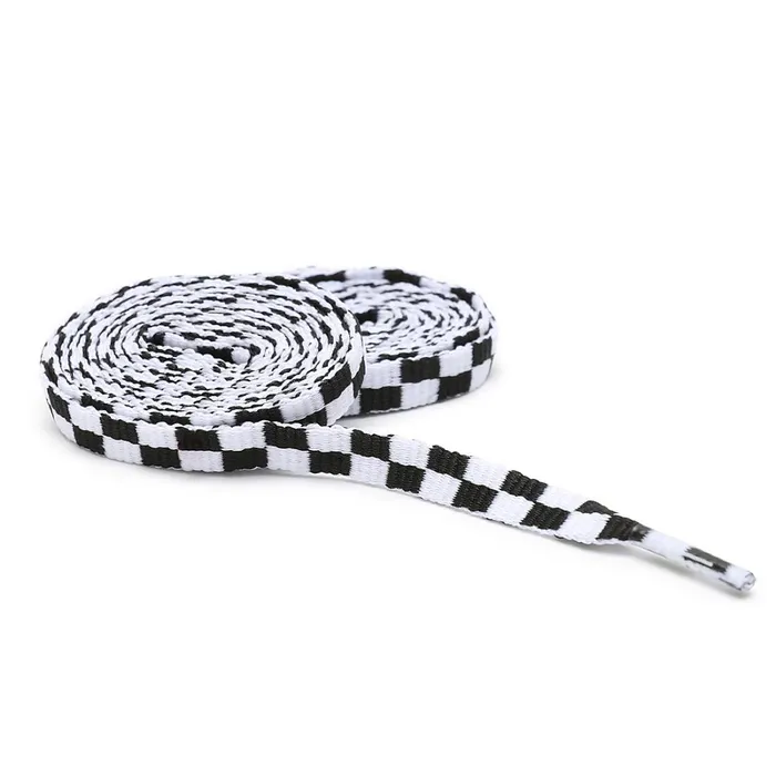 Vans Laces and Product Care Men Laces 45034 Black White