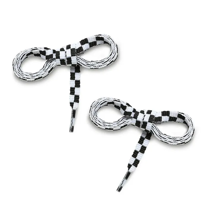 Vans Laces and Product Care Men Laces 45034 Black White