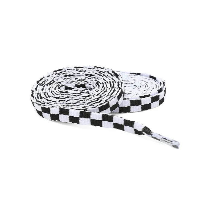 Vans Laces and Product Care Men Laces 54034 Black White