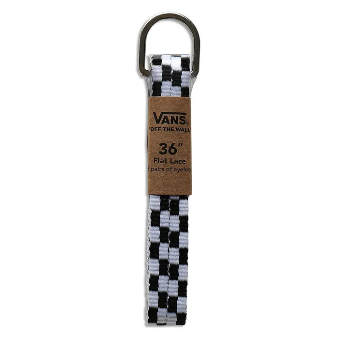 Vans Laces and Product Care Women Laces 36034 Black White