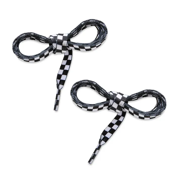 Vans Laces and Product Care Women Laces 36034 Black White