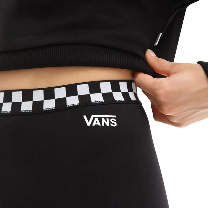 Vans Leggings and Shorts Women Bladez Check Leggings Black