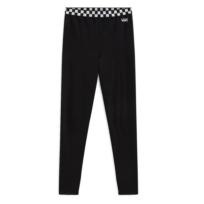 Vans Leggings and Shorts Women Bladez Check Leggings Black