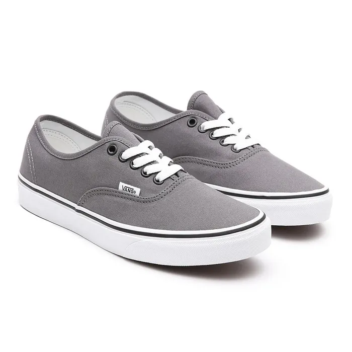 Vans Lowtop Shoes Men Authentic Shoes Grey