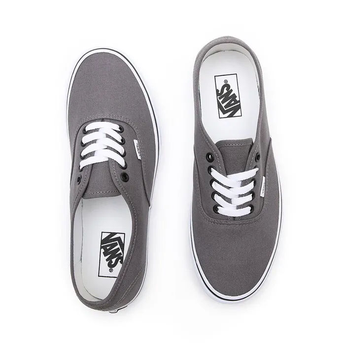 Vans Lowtop Shoes Men Authentic Shoes Grey