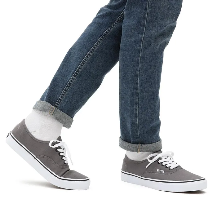 Vans Lowtop Shoes Men Authentic Shoes Grey