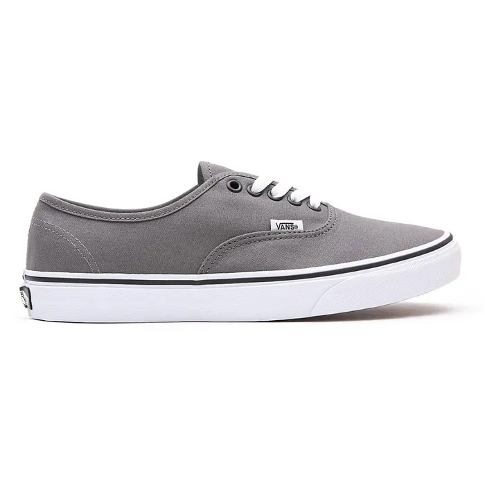Vans Lowtop Shoes Men Authentic Shoes Grey