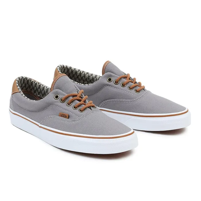 Vans Lowtop Shoes Men CandL Era 59 Shoes Grey