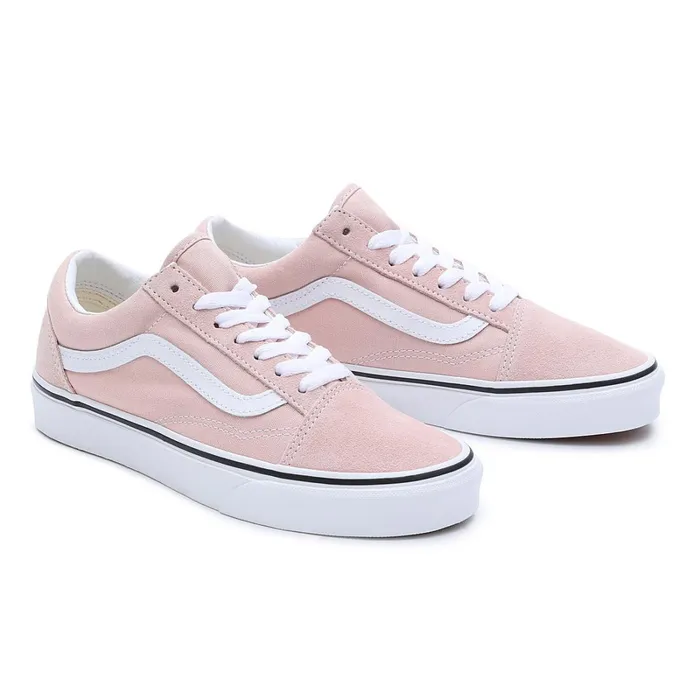 Vans Lowtop Shoes Men Color Theory Old Skool Shoes Pink