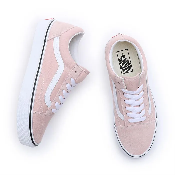 Vans Lowtop Shoes Men Color Theory Old Skool Shoes Pink