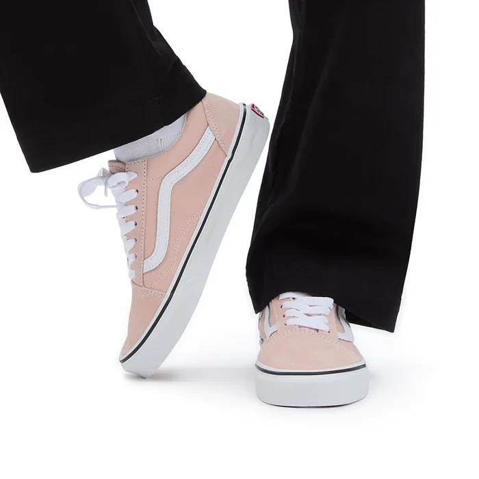 Vans Lowtop Shoes Men Color Theory Old Skool Shoes Pink
